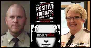 Tracy Finch, Mitch Olson To Join Ben Dryden On This Week's 'Positive Tuesday' Show! - DrydenWire