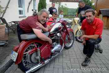 Treffen in Treuen: Kultmotorrad Jawa verliert nicht an Faszination - freiepresse.de