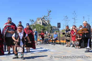 Newly expanded Songhees Park celebrates Lekwungen culture - Saanich News