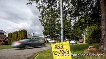 Comment: A Saanich effort to bring road safety to all - Times Colonist