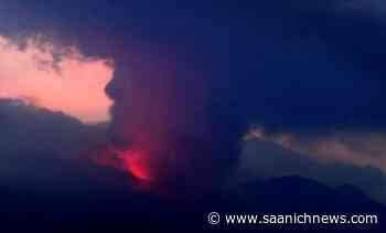 Japan’s Sakurajima volcano erupts, triggering evacuation - Saanich News