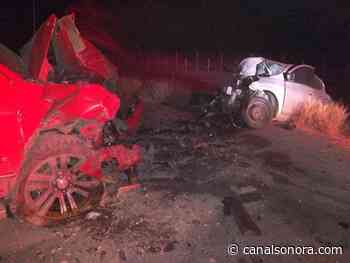 Accidente en carretera Hermosillo-Bahía de Kino deja un muerto y... - CanalSonora.com