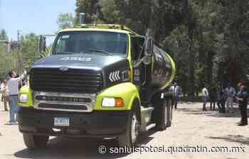 Atiende Interapas y regidora Ángeles Hermosillo demandas ciudadanas - Quadratín - Quadratín San Luis