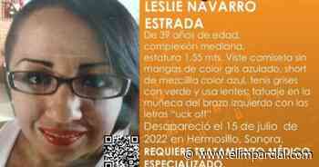 Activan segunda fase de Protocolo Alba por Leslie, desaparecida en Hermosillo - EL IMPARCIAL Sonora