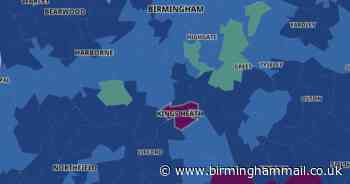 Five areas of Birmingham and Solihull where Covid cases are rising the fastest - Birmingham Live