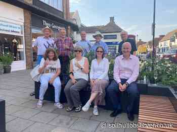 New Parklet is the place to relax in Knowle - Solihull Observer