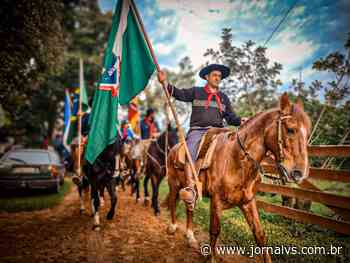 Sapucaia do Sul promove cavalgada em homenagem ao Dia do Colono - Jornal VS