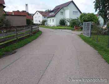▷ Umgestaltung der Anliegerstraße Zwinger im Stadtteil Richen - Eppingen.org