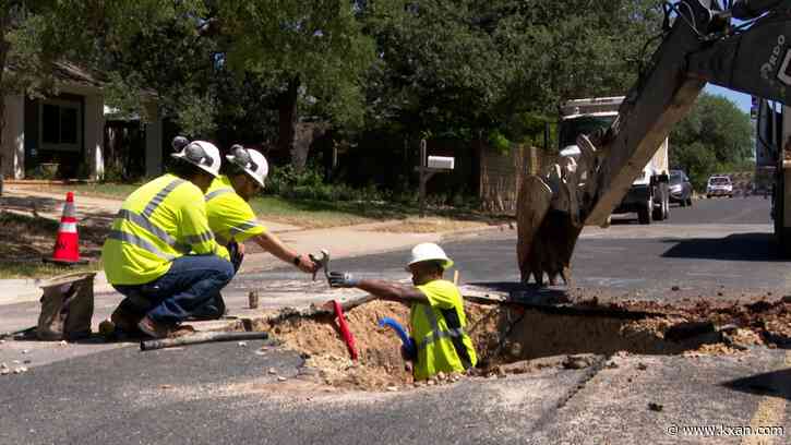 Record-breaking heat brings uptick in water leaks