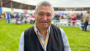 Survivors speak of separation, and hope, in Maskwacis during Papal apology