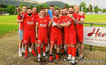 Geisingen: Sie sind die besten Kicker der Stadt – Der SV Geisingen schnappt sich den Pokal - SÜDKURIER Online