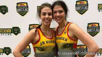 Saskatoon sisters embrace competitive nature of wrestling