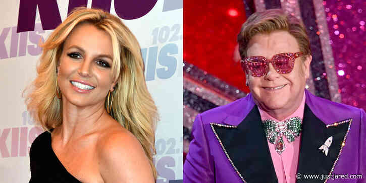 Britney Spears Reportedly Recorded New Duet with Elton John!
