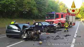 Schio: frontale tra auto - Vicenzareport