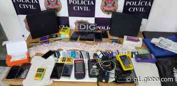 Polícia Civil de Itapeva apreende eletrônicos e investiga golpes praticados em site de vendas - Globo