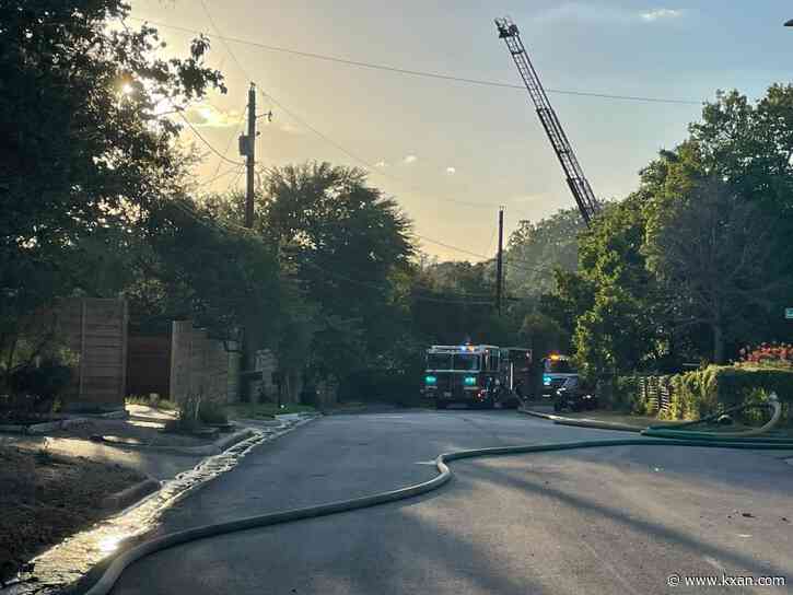 Propane tanks explode in fire near South Congress Avenue
