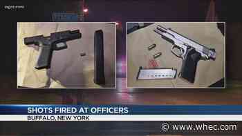 Buffalo Police arrest man accused of attempting to murder an officer