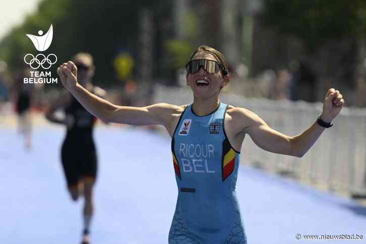 Maurine Ricour haalt goud in duatlon op Wereldspelen