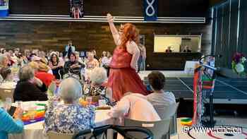 'We support everybody': Mill Woods Seniors Association hosts drag show