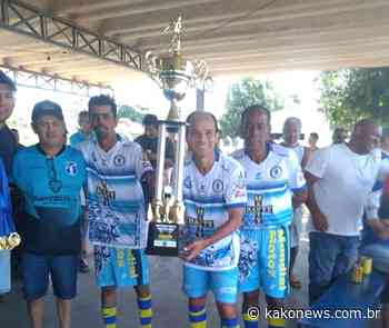 ABC de Lucélia vence San Remo de Adamantina na final e conquista o título da Copa Master de Inúbia Paulista - KakoNews