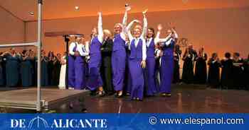 Raniza, un coro de mujeres de Bielorrusia acapara el triunfo en el certamen de Habaneras de Torrevieja - EL ESPAÑOL