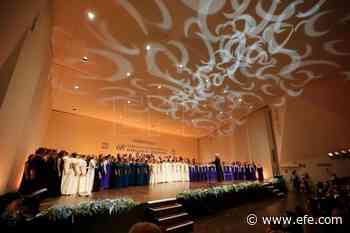 Un coro femenino de Bielorrusia triunfa en las Habaneras de Torrevieja - Agencia EFE