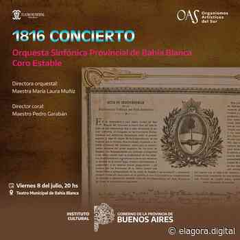 El Coro Estable y La Orquesta Sinfónica Provincial presentan: 1816 Concierto - El Ágora Digital