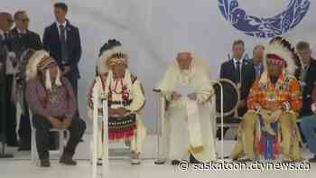 Sask. residential school survivors have mixed reactions to Pope's apology