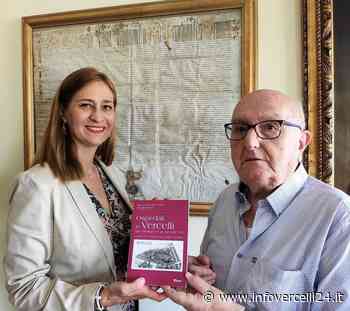 "Ospedali in Vercelli": donato all'Asl il volume di Giorgio Ferrari - InfoVercelli24.it