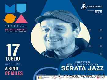 Serata Jazz "A kind of Miles" - Città di Vercelli