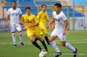 CALCIO, LECCO-SANT'ANGELO 2-0. TACCHINARDI: “DUE ATTACCANTI PER COMPLETARE LA SQUADRA” - Lecconews