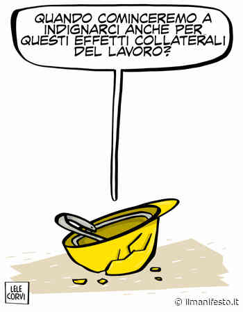 Roma e Lecco, due morti sul lavoro | il manifesto - Il Manifesto