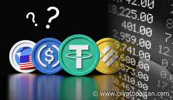 Approximately 7 billion Tether (USDT) redeemed as stablecoin supply decreases Approximately 7 billion Tether (USDT) redeemed as stablecoin supply decreases - Cryptopolitan