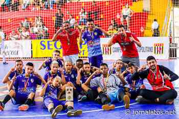 Equipe Família Futsal de Lorena conquista tricampeonato na capital paulista - Jornal Atos