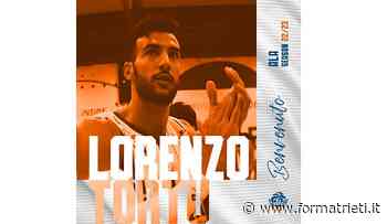 NPC: "BENVENUTO LORENZO TORTÙ" - FORMAT RIETI