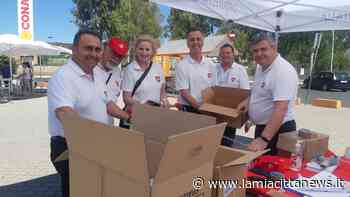 L’Ordine di Malta Viterbo - Rieti raccoglie 600 kg di cibo a Civitavecchia - La mia città NEWS
