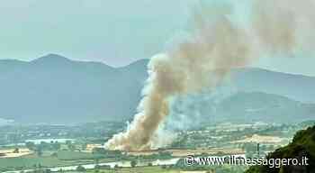 Rieti, estate di incendi ma fino ad ora niente emergenza - ilmessaggero.it