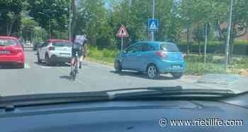 Scontro tra due auto sulla Terminillese, disagi alla viabilità - Rieti Life