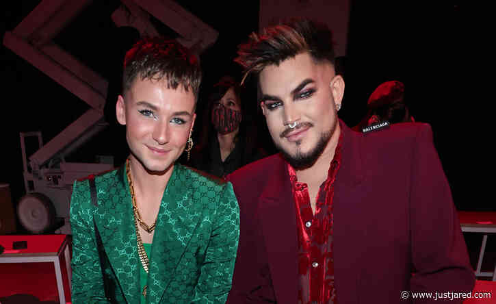 Adam Lambert Posts Sweet Birthday Message for Boyfriend Oliver Gliese!