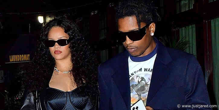 Rihanna & A$AP Rocky Step Out For First Time Since Welcoming First Child Together