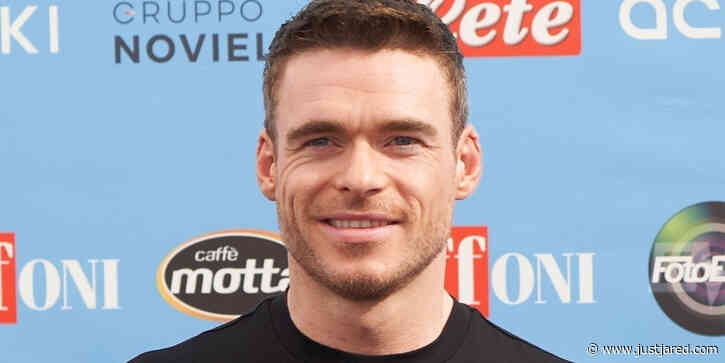Richard Madden Hits the Red Carpet for the Giffoni Film Festival 2022