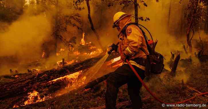 Fortschritte im Kampf gegen Waldbrand in Kalifornien