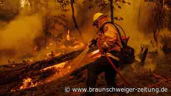 Fortschritte im Kampf gegen Waldbrand in Kalifornien