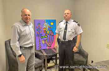 Lambton OPP new interview room designed for 'comfort and safety' - Sarnia and Lambton County This Week