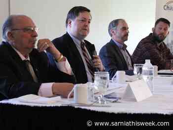 Election candidates for Sarnia-Lambton talk health care - Sarnia and Lambton County This Week