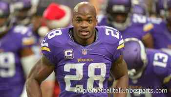 Fight between Adrian Peterson, Le’Veon Bell postponed