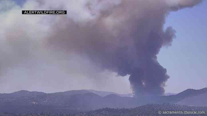 Oak Fire In Mariposa County Grows To 16,791 Acres, 0% Contained, Evacuations Remain In Place