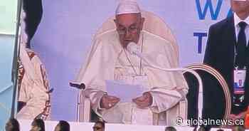 Saskatchewan survivors react to Pope Francis’ apology for residential schools