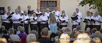 Gelungenes Sommerkonzert - Kenzingen - badische-zeitung.de