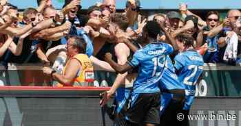 LIVE. Dessers mist onbegrijpelijk - Mignolet houdt Club Brugge recht - Het Laatste Nieuws